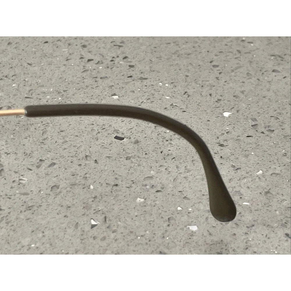 LUXOTTICA KLIXX Gepcopper Teen Tortoise Eyeglass Frame Flex Italy 48-18-125